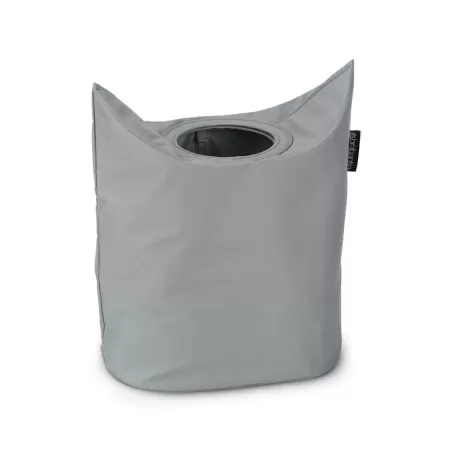 Laundry Bag Oval 50L, Grey - Brabantia