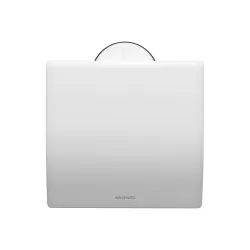 Porta rotolo da toilette Profile, Bianco - Brabantia