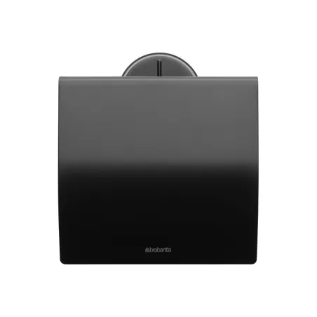 Porta rotolo da toilette Profile, Nero Opaco - Brabantia