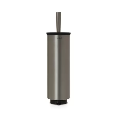 Porta scopino da toilette Profile, Platinum - Brabantia
