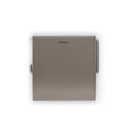 Porta rotolo da tolilette Classic, Platinum - Brabantia