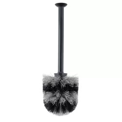 Spazzola di ricambio Porta scopino da coilette Classic De Luxe, Nero - Brabantia