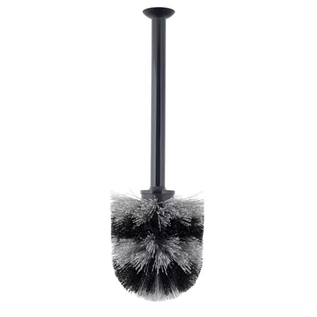 Spazzola di ricambio Porta scopino da coilette Classic De Luxe, Nero - Brabantia
