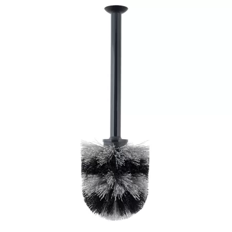 Spazzola di ricambio Porta scopino da coilette Classic De Luxe, Nero - Brabantia