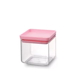 Square Canister 0.7L, Tasty Colours Pink - Brabantia