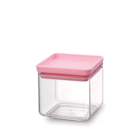 Square Canister 0.7L, Tasty Colours Pink - Brabantia