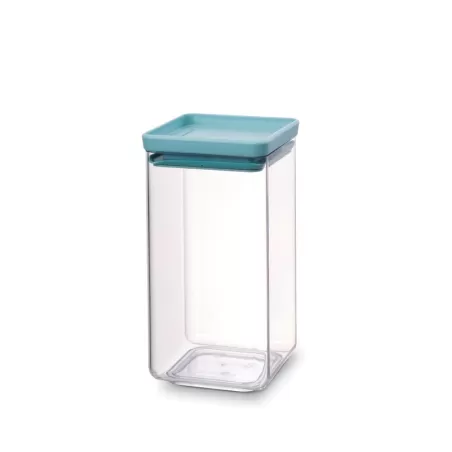 Square Canister 1.6L, Tasty Colours Mint - Brabantia
