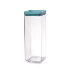 Square Canister 2.5L, Tasty Colours Mint - Brabantia