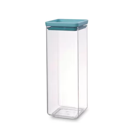 Square Canister 2.5L, Tasty Colours Mint - Brabantia