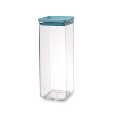 Square Canister 2.5L, Tasty Colours Mint - Brabantia