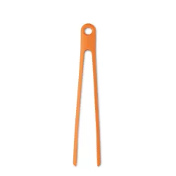 Pinza da cucina, in silicone, Tasty Colours Orange - Brabantia