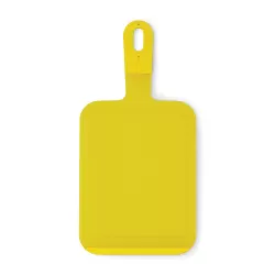Tagliere Small - 36 x 18 x 0,8 cm - finiture anti-scivolo in silicone, Tasty Colours Yellow - Brabantia