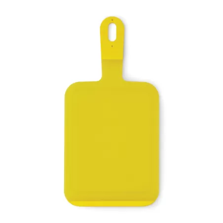 Tagliere Small - 36 x 18 x 0,8 cm - finiture anti-scivolo in silicone, Tasty Colours Yellow - Brabantia