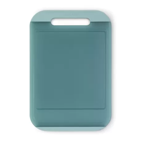 Tagliere Large - 37 x 25 x 1 cm - finiture anti-scivolo in silicone, Tasty Colours Mint - Brabantia