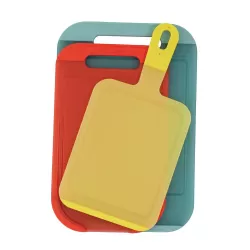 Set 3 taglieri (S/M/L), Tasty Colours Mixed - Brabantia