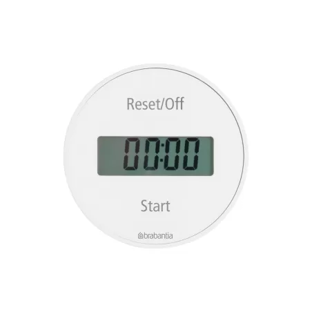 Kitchen Timer - magnetico, Tasty Colours White - Brabantia