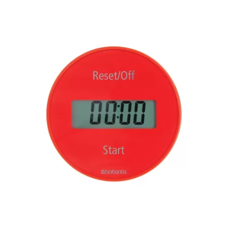 Kitchen Timer - magnetico, Tasty Colours Red - Brabantia