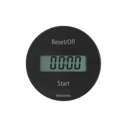 Kitchen Timer - magnetico, Tasty Colours Grey - Brabantia