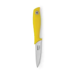 Coltello Spelucchino - lama Inox Ice Hardened, Tasty Colours Yellow - Brabantia