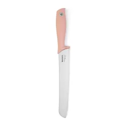 Coltello Pane - lama Inox Ice Hardened, Tasty Colours Pink - Brabantia