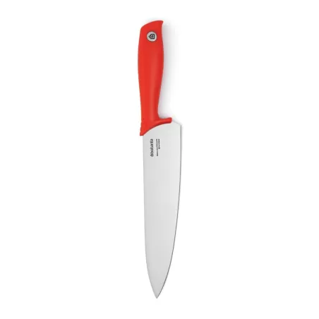 Coltello Chef - lama Inox Ice Hardened, Tasty Colours Red - Brabantia