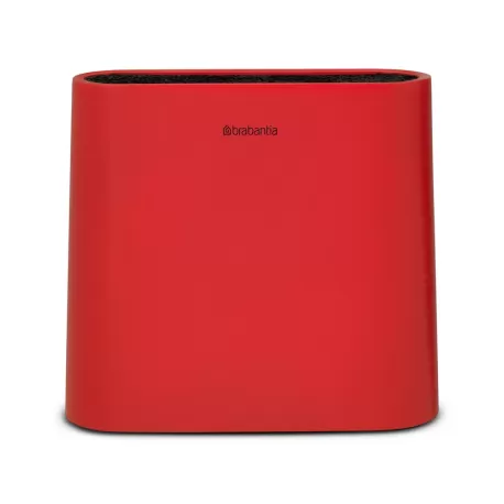 Ceppo coltelli universale - senza coltelli, Tasty Colours Red - Brabantia