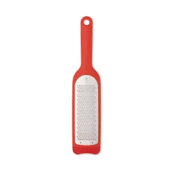 Grattugia fine - finiture anti-scivolo in silicone, Tasty Colours Red - Brabantia