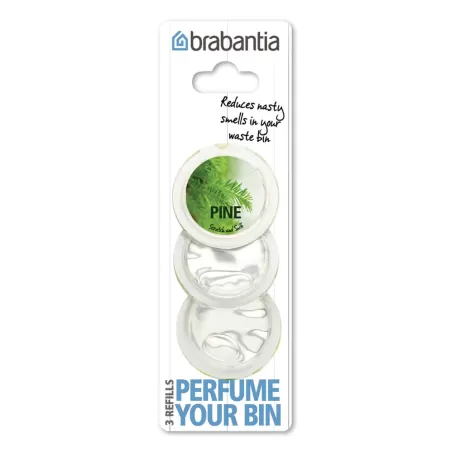 Perfume Your Bin - 3 Ricariche profumazione Pine, Verde - Brabantia