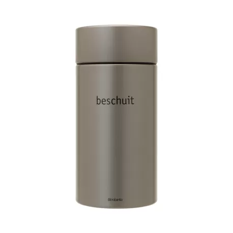 Canister 1.7L - estrattore fette biscottate , Platinum - Brabantia