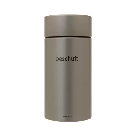 Canister 1.7L - estrattore fette biscottate , Platinum - Brabantia