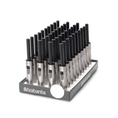 Accendigas Profile - in display da 40 pezzi, Inox Satinato - Brabantia