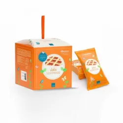 Set regalo box back to life con 4 crostatine all'abicocca e sorpresa - Thun