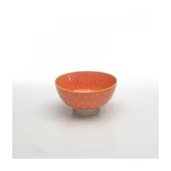 Tue, Bowl piccola fantasia arancio - Zafferano