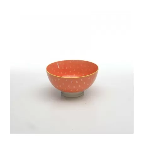Tue, Bowl piccola fantasia arancio - Zafferano