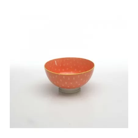Tue, Bowl piccola fantasia arancio - Zafferano
