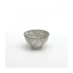 Tue, Bowl piccola fantasia grigio - Zafferano