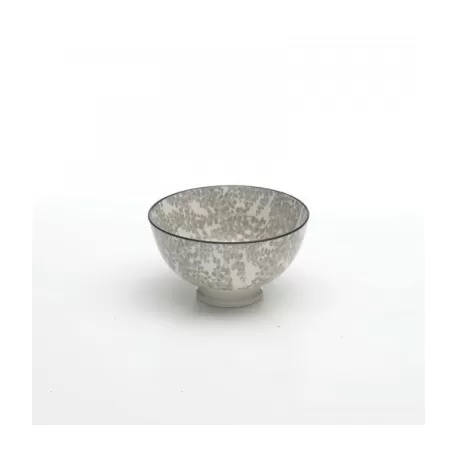Tue, Bowl piccola fantasia grigio - Zafferano