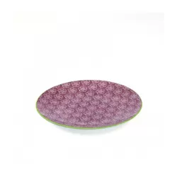 Tue, Piatto piano rosa antico d. 265 - Zafferano