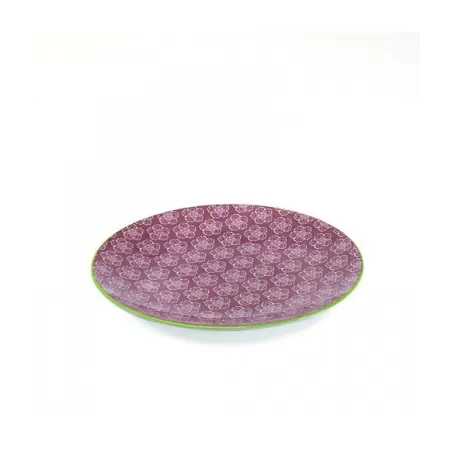 Tue, Piatto piano rosa antico d. 265 - Zafferano