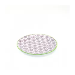 Tue, Piattino rosa antico d. 215 - Zafferano