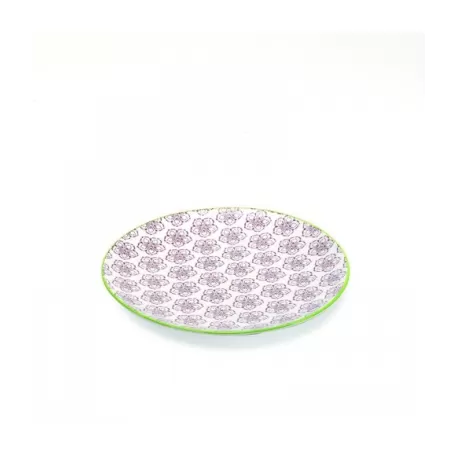 Tue, Piattino rosa antico d. 215 - Zafferano