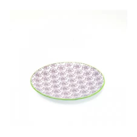 Tue, Piattino rosa antico d. 215 - Zafferano