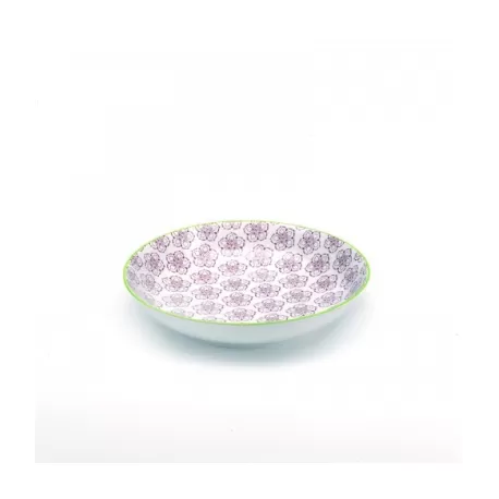 Tue, Piatto fondo rosa antico d. 205 - Zafferano