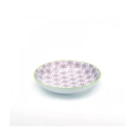 Tue, Piatto fondo rosa antico d. 205 - Zafferano