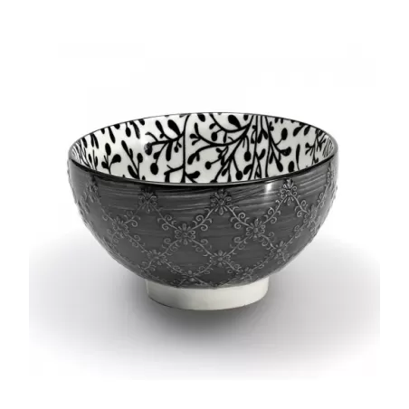 Tue tex, Bowl grande Bowl nero d. 203 - Zafferano