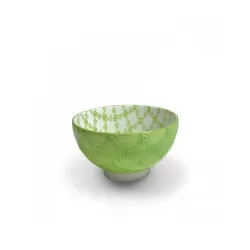 Tue Tex, Bowl piccola verde in porcellana - Zafferano