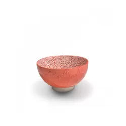 Tue Tex, Bowl piccola arancio in porcellana - Zafferano