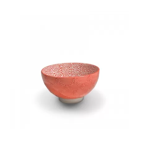 Tue Tex, Bowl piccola arancio in porcellana - Zafferano