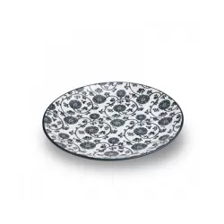 Tue, Piatto piano oceano d. 265 - Zafferano