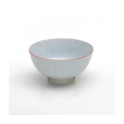 Tue, Bowl media acquamarina - Zafferano